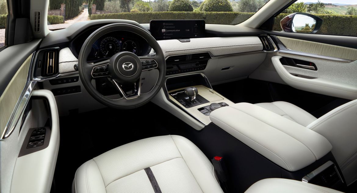Mazda представила флагманский кроссовер для Европы