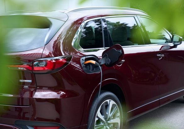 Mazda представила флагманский кроссовер для Европы