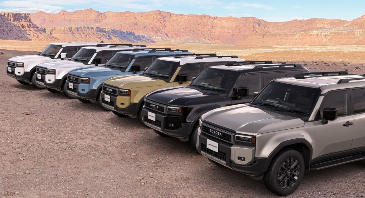 Toyota запустила продажи нового Land Cruiser 250 в Японии