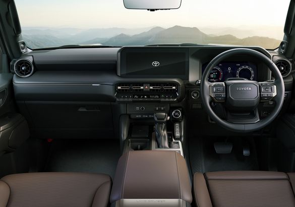 Toyota запустила продажи нового Land Cruiser 250 в Японии