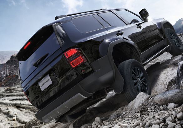 Toyota запустила продажи нового Land Cruiser 250 в Японии
