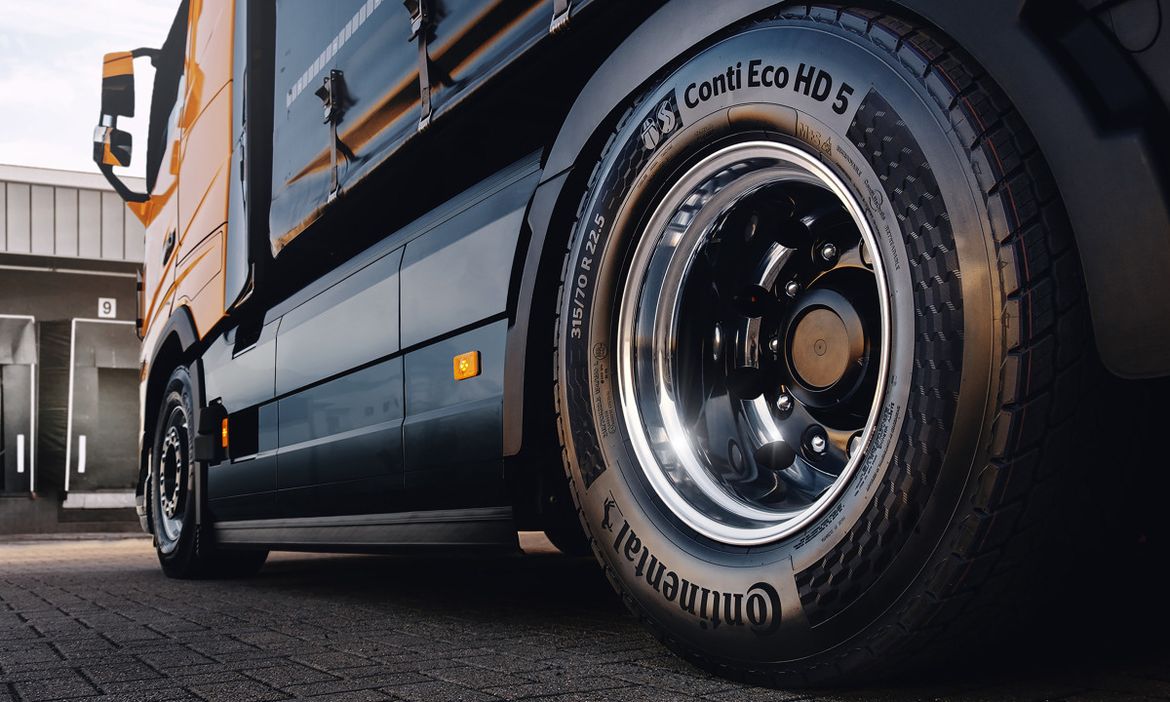 Continental выпустил грузовые шины нового поколения