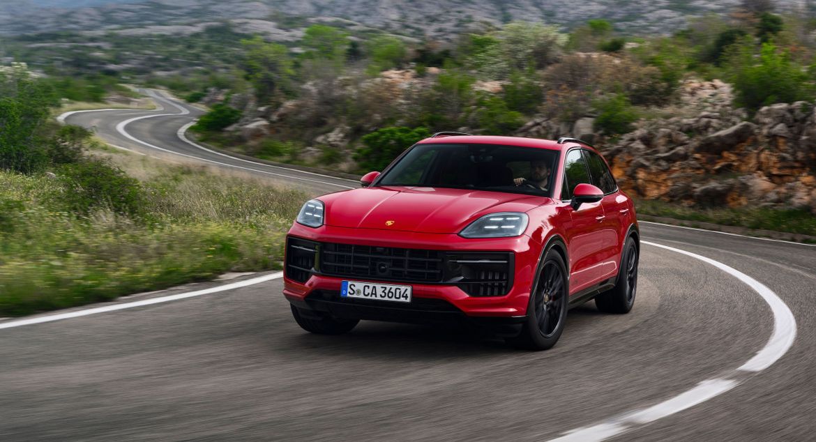 Обновленный Porsche Cayenne получил версию GTS