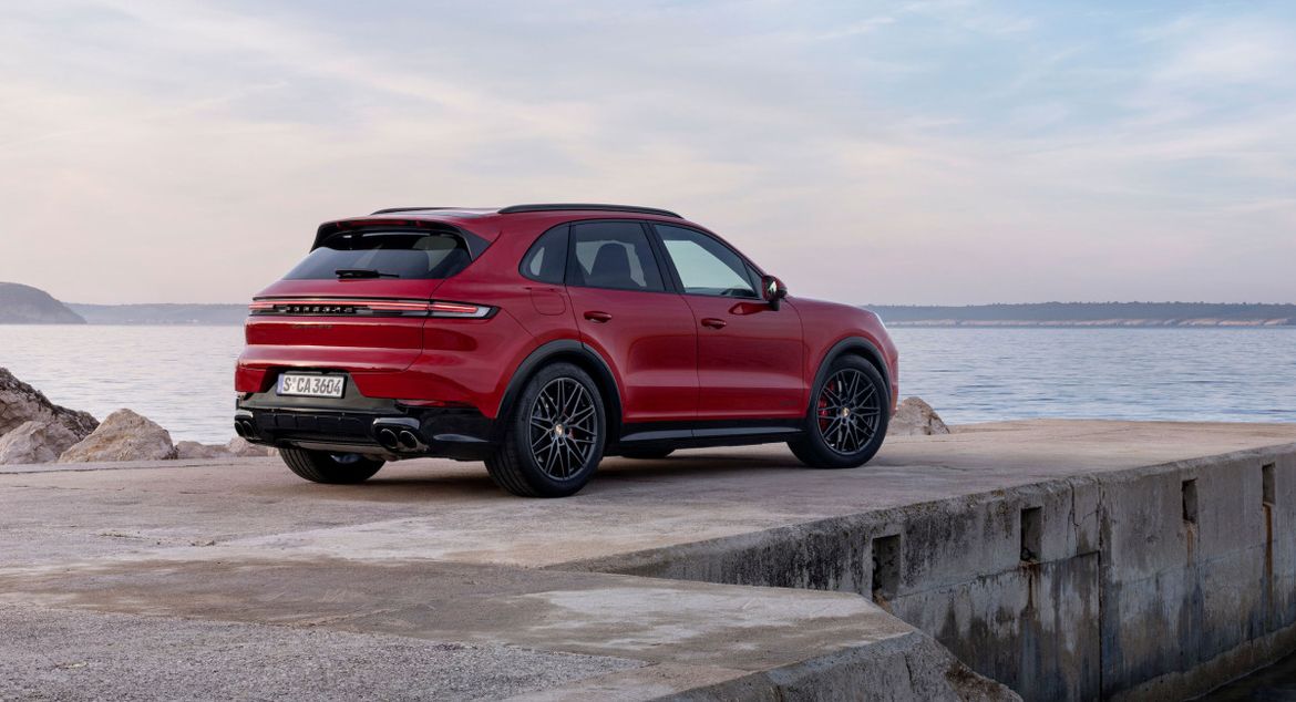 Обновленный Porsche Cayenne получил версию GTS