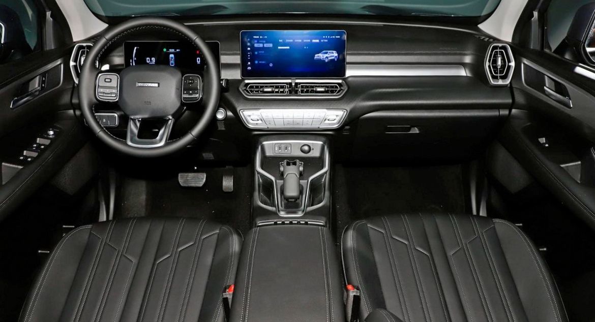 В Россию едет новый Haval H5