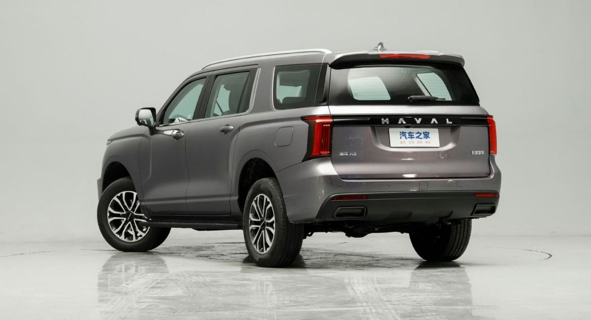 В Россию едет новый Haval H5