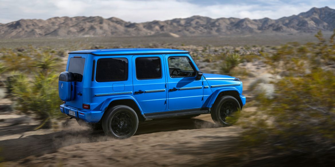 Mercedes представил электрический «Гелендваген»