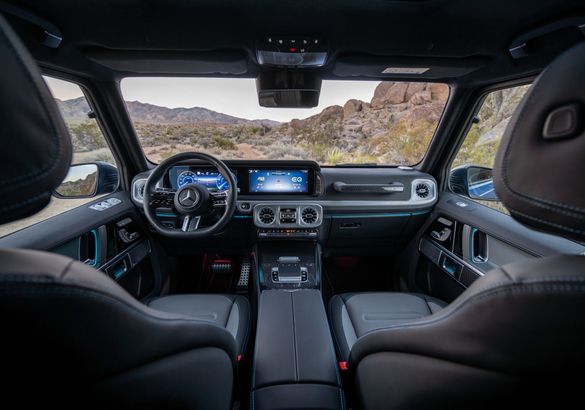 Mercedes представил электрический «Гелендваген»