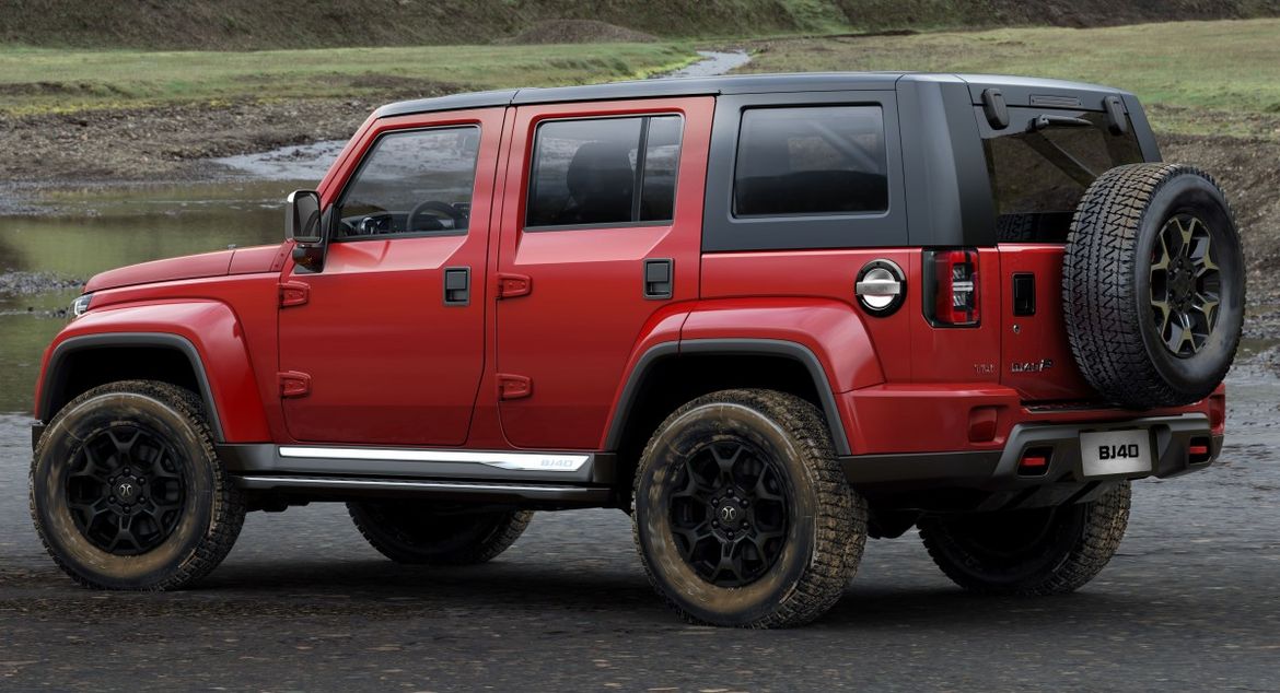 Открылся предзаказ на дизельную версию внедорожника BAIC BJ40