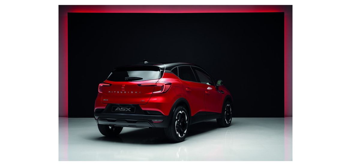 Mitsubishi обновила кроссовер ASX