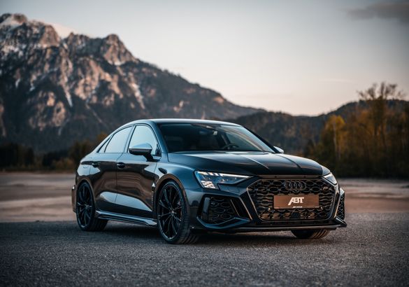 ABT показал новый вариант доработки Audi RS 3