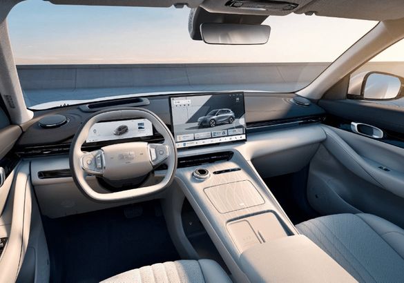 Geely рассекретила электрокроссовер Galaxy E5