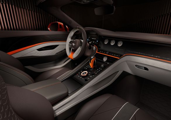 Bentley представил кабриолет Batur