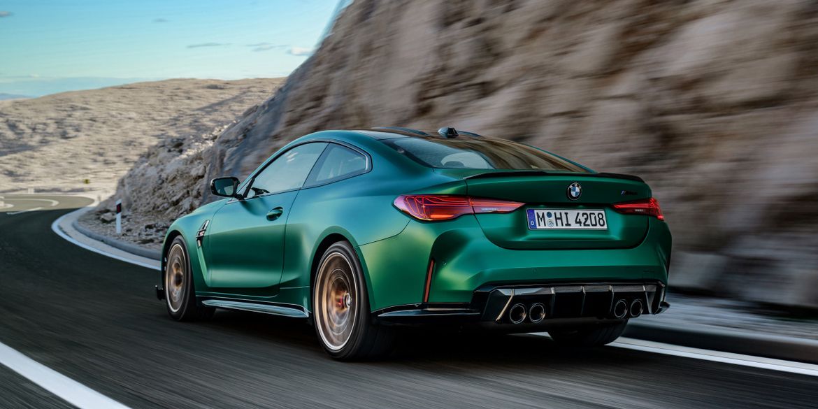 BMW показал новый M4 CS