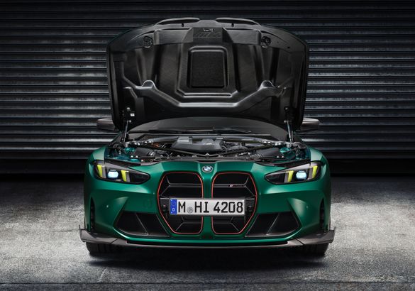 BMW показал новый M4 CS