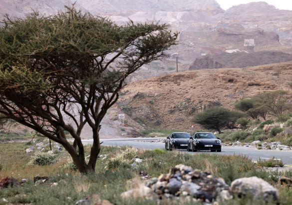 Porsche готовит к премьере гибридный 911