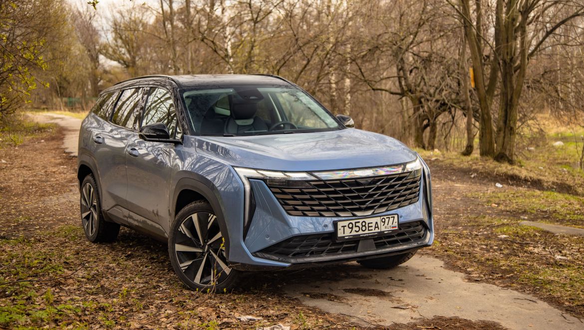 Тест-драйв Geely Atlas II: визионер или консерватор?