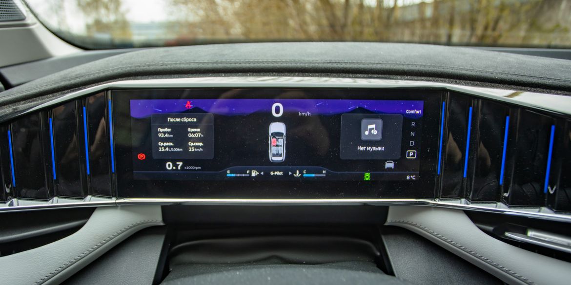 Тест-драйв Geely Atlas II: визионер или консерватор?