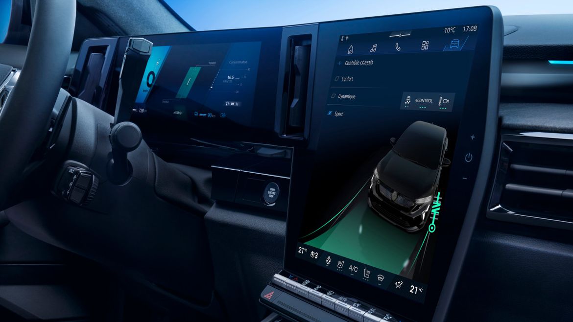 Renault Rafale получил 300-сильную гибридную топ-версию