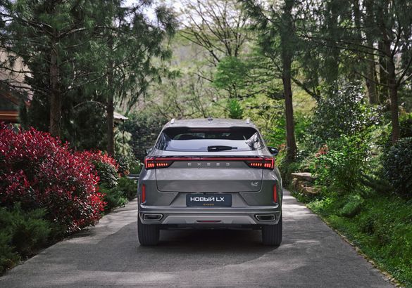 Exeed привез в Россию обновленный LX