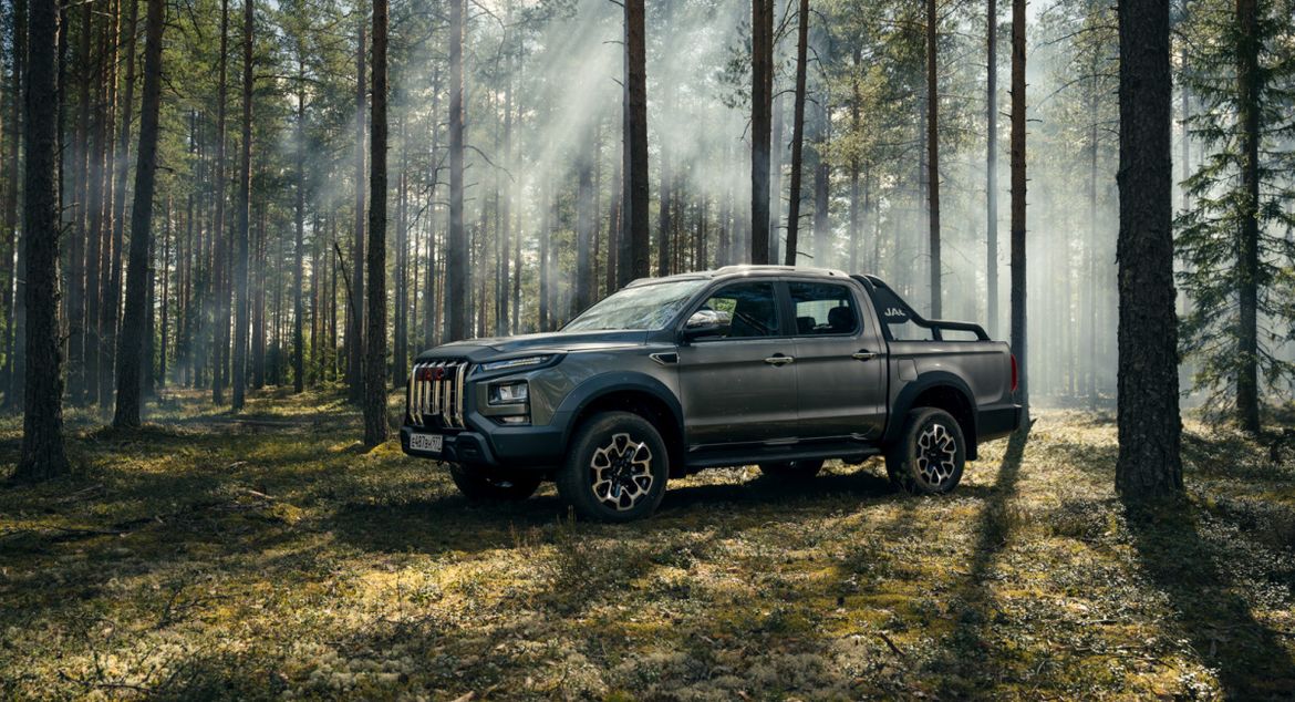 Пикап JAC T9 оценили в рублях
