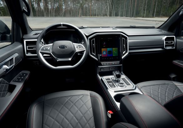 Пикап JAC T9 оценили в рублях