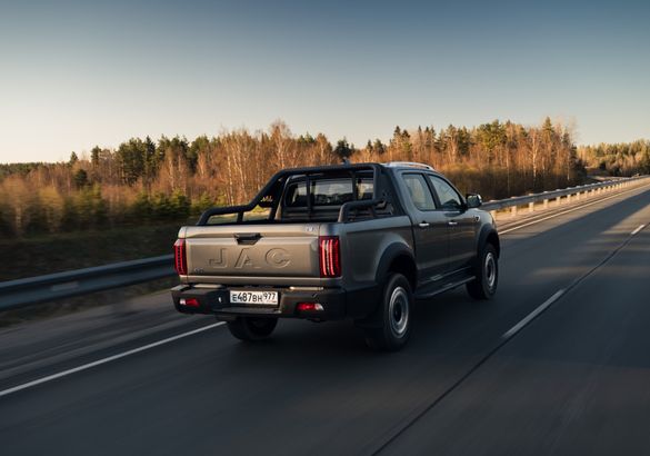 Пикап JAC T9 оценили в рублях