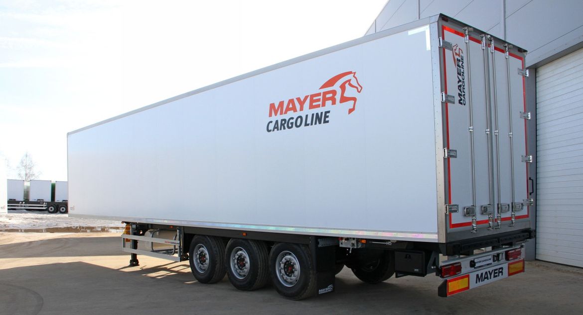 СOMvex 2024: MAYER Cargoline покажет в Москве новые полуприцепы