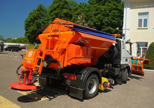 «Завод КДМ» представит в Москве новую дорожную машину на шасси «Валдай 12»