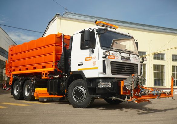 «Завод КДМ» представит в Москве новую дорожную машину на шасси «Валдай 12»