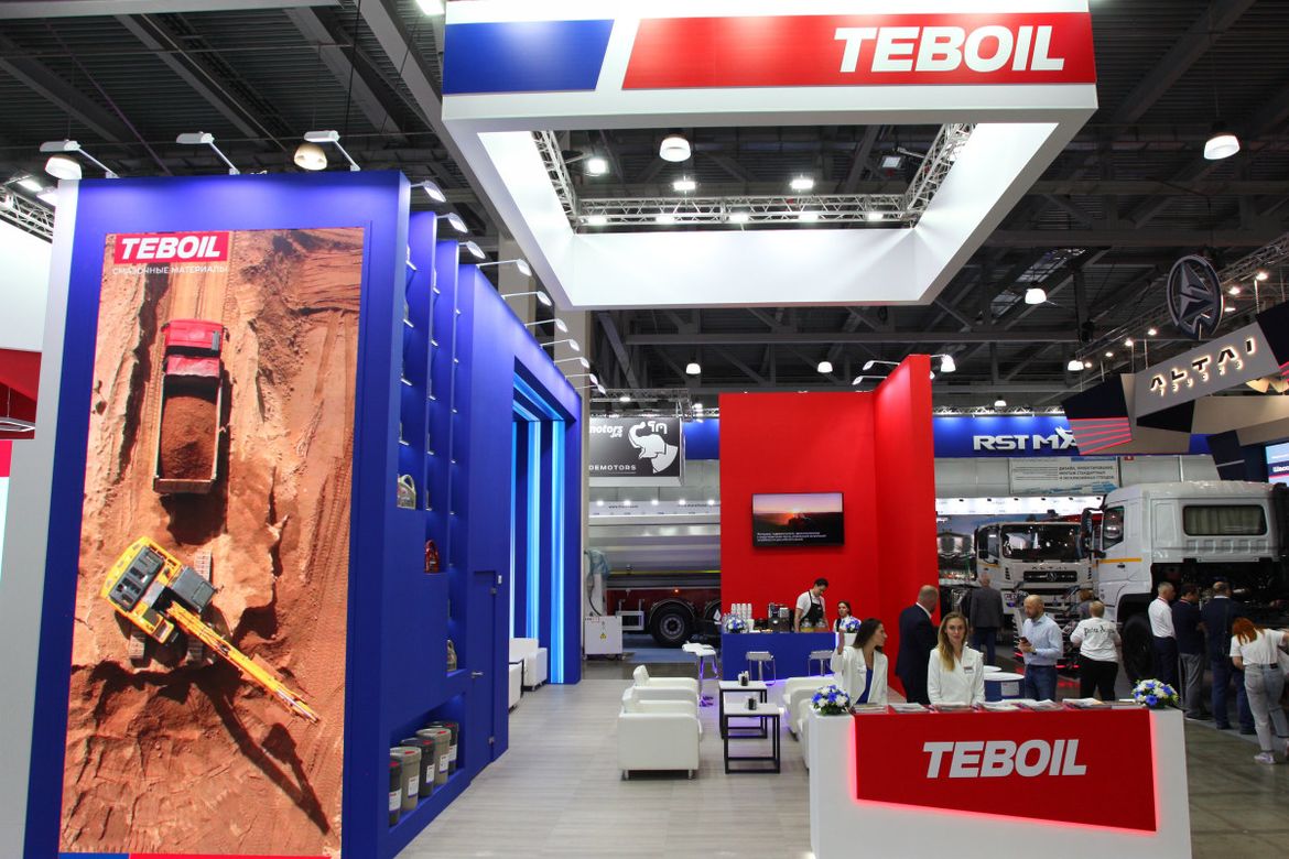 Teboil представил в Москве масла для строительной техники