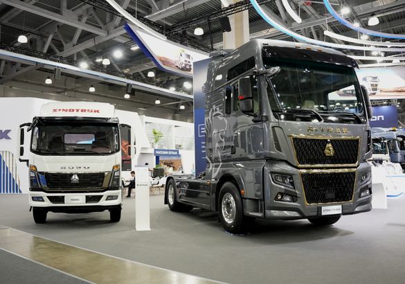 COMvex 2024: Sitrak представил в России две новых модели