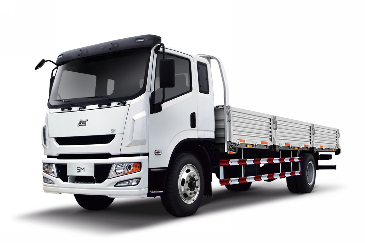 Стартовали продажи нового 12-тонного грузовика Ambertruck SM