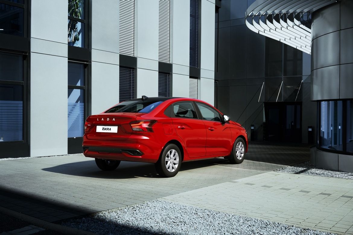 АвтоВАЗ представил новую Lada Iskra