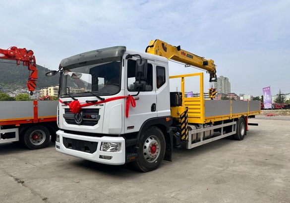 Грузовики Dongfeng поедут на маслах Sintec