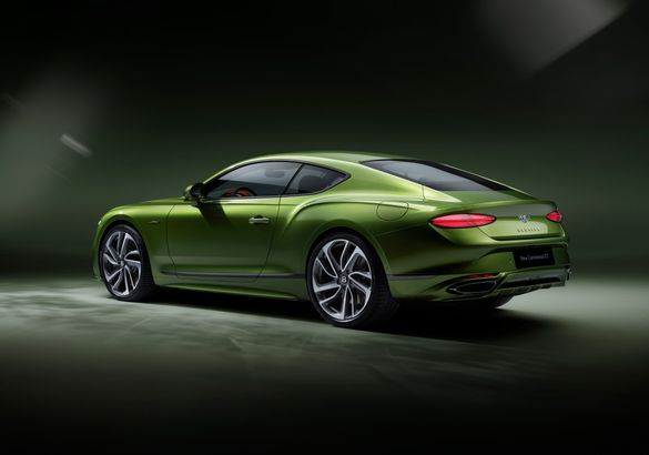 Bentley рассекретила новый Continental GT Speed