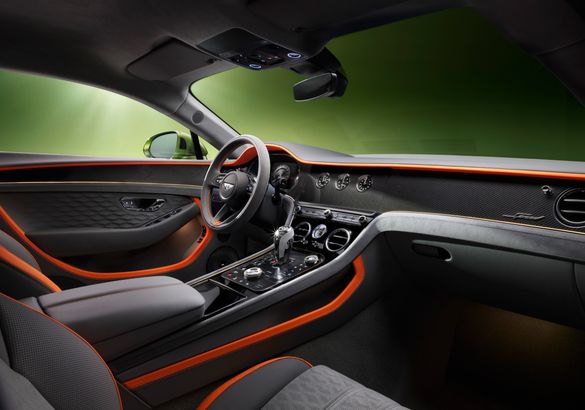Bentley рассекретила новый Continental GT Speed
