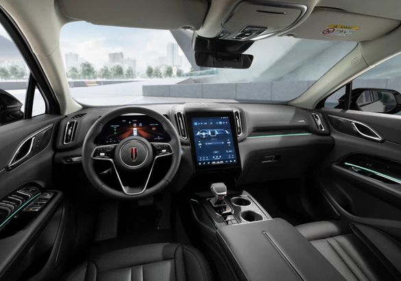 Кроссовер Hongqi HS3 оценили в рублях