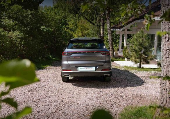 Обновленный Chery Tiggo 7 Pro Max получил рублевый ценник