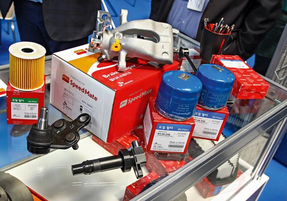 СТО Expo 2024: что нового представили производители автозапчастей