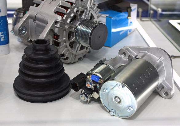 СТО Expo 2024: что нового представили производители автозапчастей