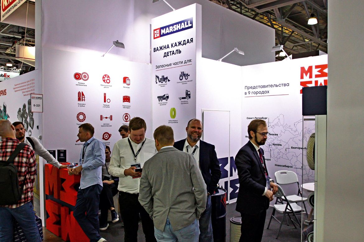 Запчасти на COMvex и CTT Expo 2024: новинки и тренды