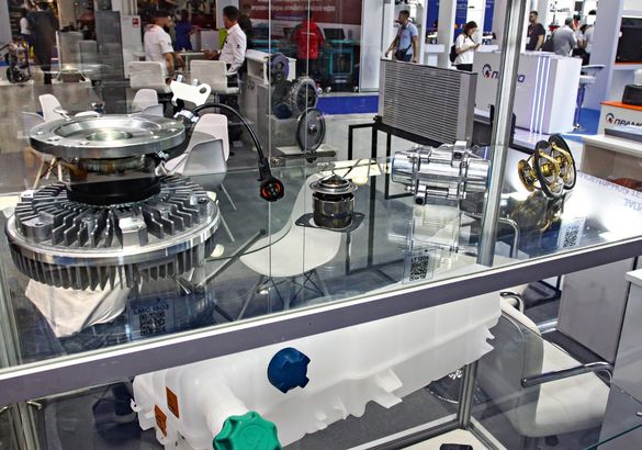 Запчасти на COMvex и CTT Expo 2024: новинки и тренды