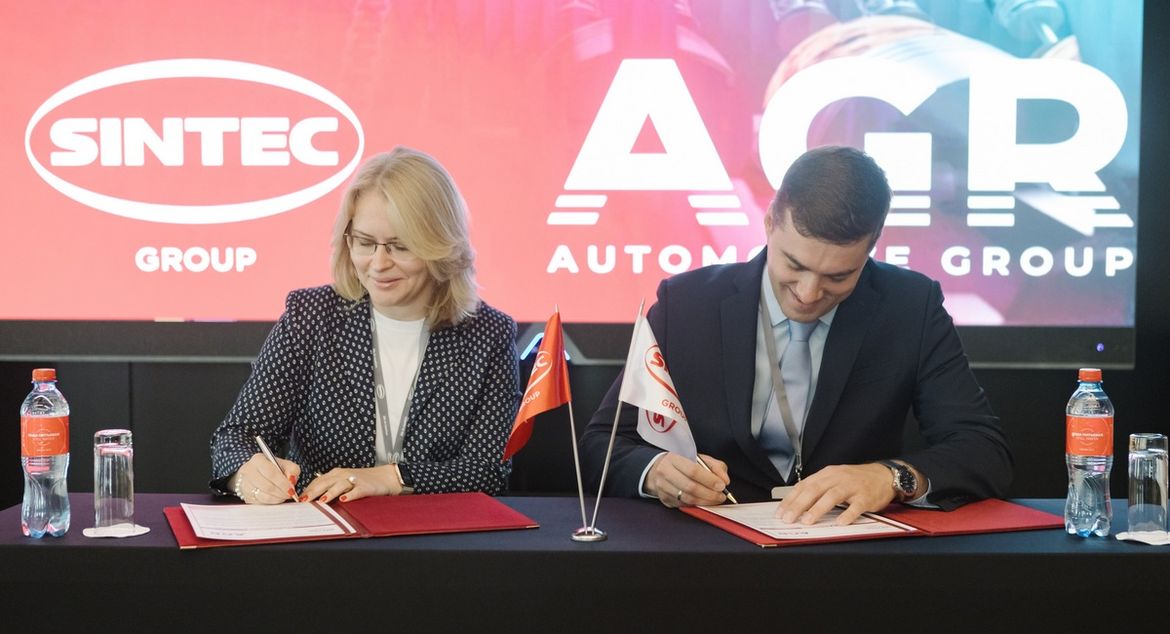 Sintec и «АГР» подписали соглашение о сотрудничестве