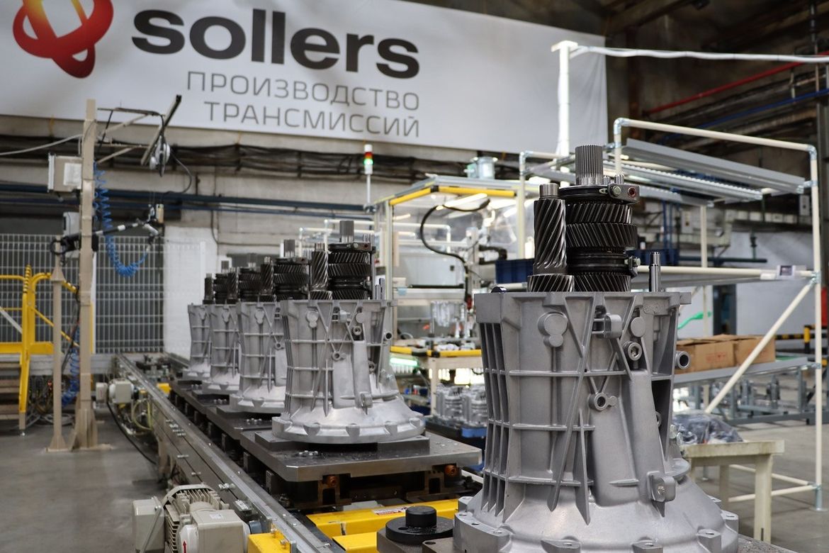 Sollers Argo оснастили российской коробкой передач