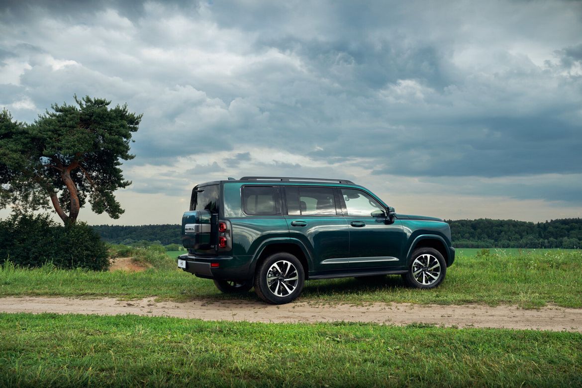 В Россию едет Haval H9 нового поколения