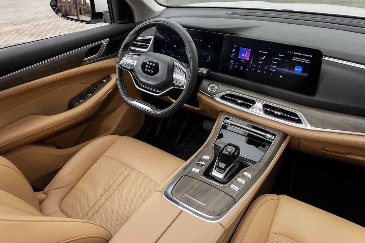 Стартовало производство гибридного кроссовера Evolute i-Space