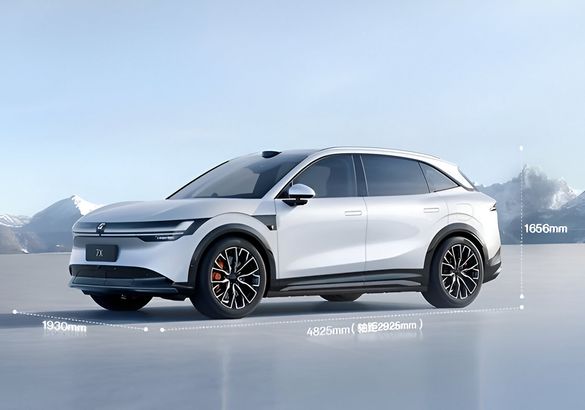 Zeekr рассекретил электрокроссовер 7X