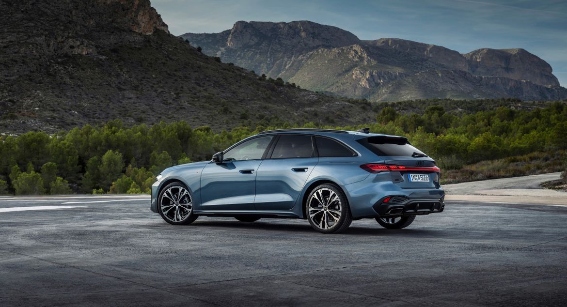 Audi представила новый A5