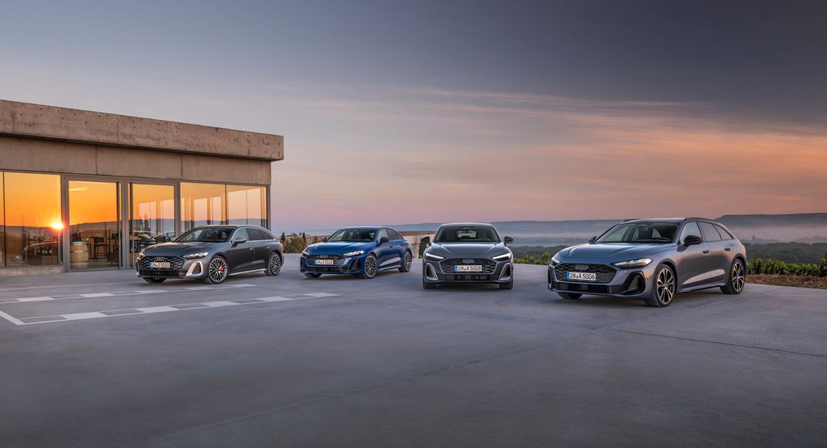 Audi представила новый A5
